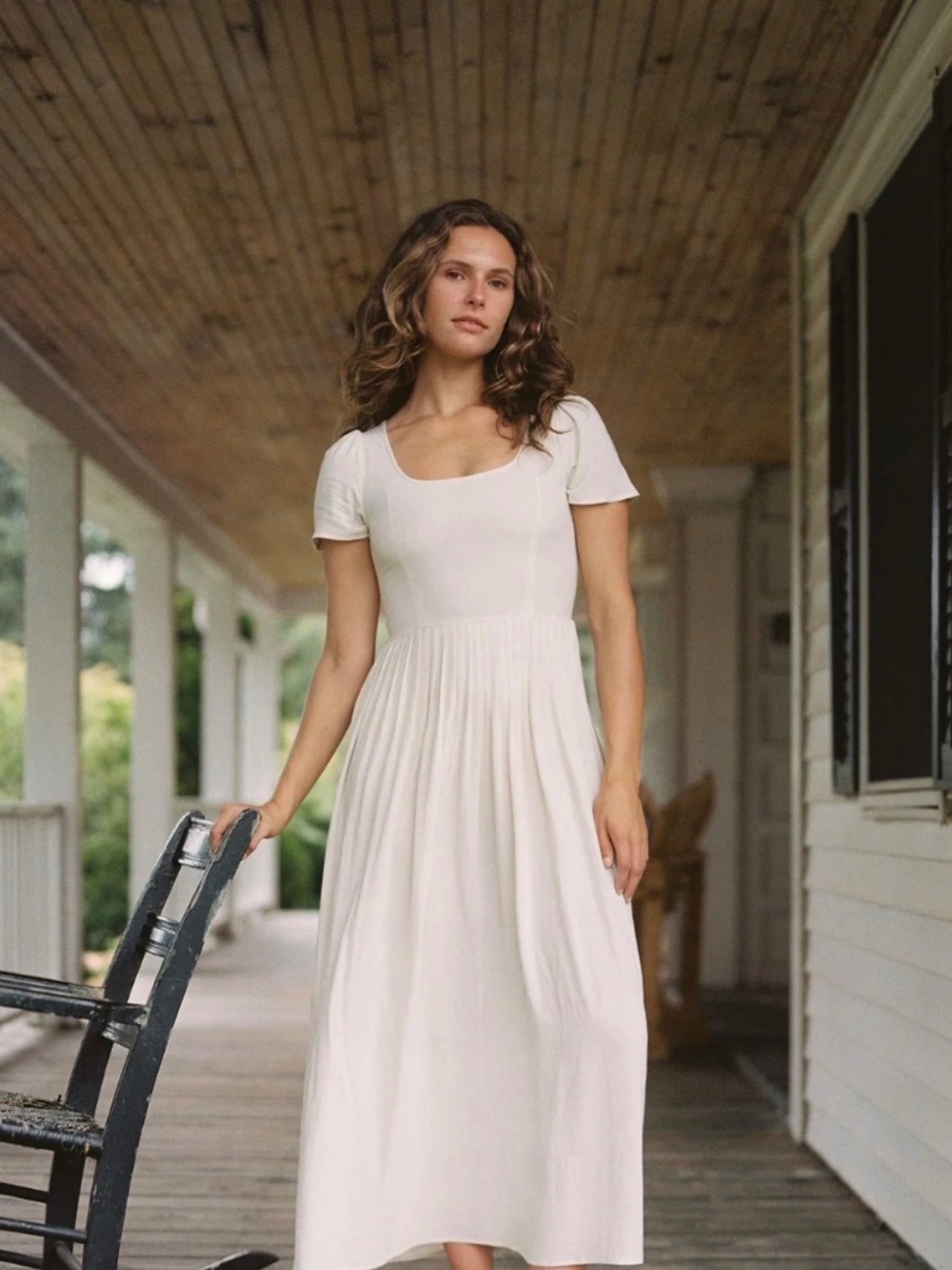 Christy Dawn Scarlet Dress